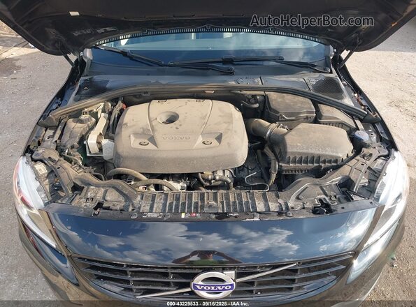 YV126MFL1J2467170 2018 VOLVO S60 Black Вид ззаду