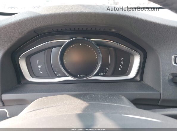 YV126MFL1J2467170 2018 VOLVO S60 Black Вид задніх сидінь