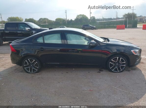 YV126MFL1J2467170 2018 VOLVO S60 Black Вид задньої частини салону