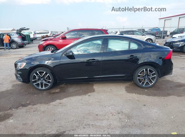 YV126MFL1J2467170 2018 VOLVO S60 Black Панорамний вид салону 360°