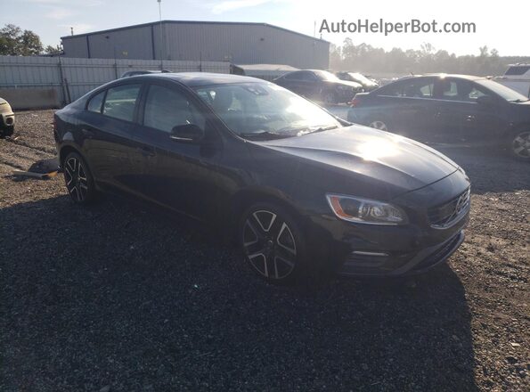 YV126MFL3J2459538 2018 VOLVO S60 Black 