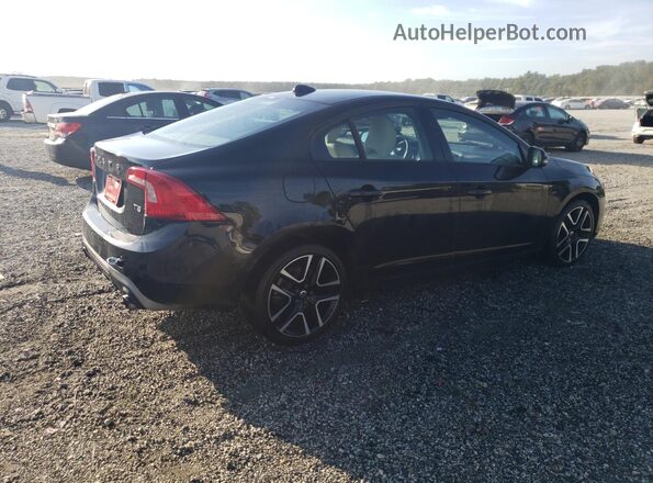 YV126MFL3J2459538 2018 VOLVO S60 Black 