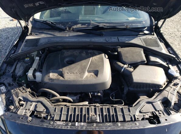 YV126MFL3J2459538 2018 VOLVO S60 Black 