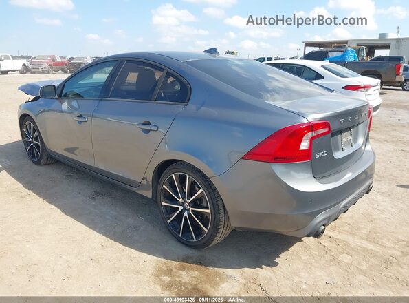 YV126MFL4J2453666 2018 VOLVO S60 Gray Задня ліва чверть