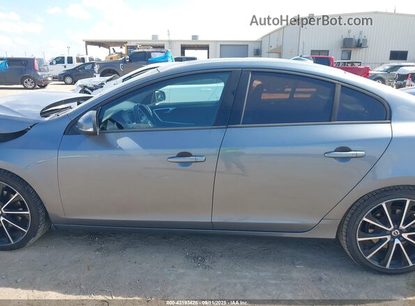 YV126MFL4J2453666 2018 VOLVO S60 Gray Панорамний вид салону 360°