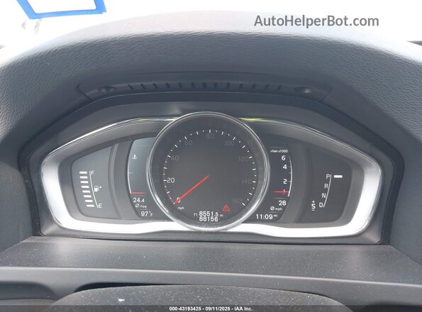YV126MFL4J2453666 2018 VOLVO S60 Gray Вид задніх сидінь