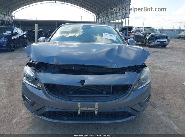 YV126MFL4J2453666 2018 VOLVO S60 Gray Вид щитка приладів