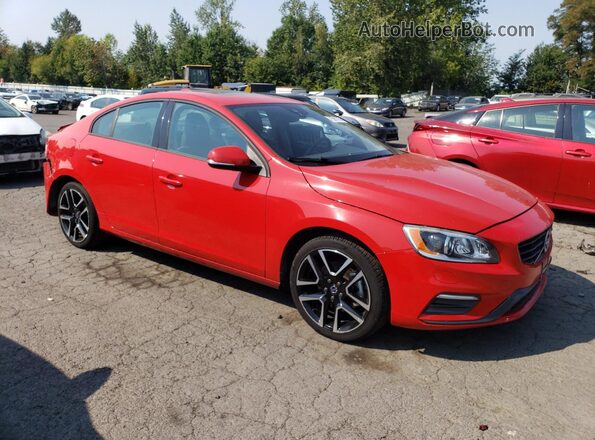 YV126MFL5H2432643 2017 VOLVO S60 Red 