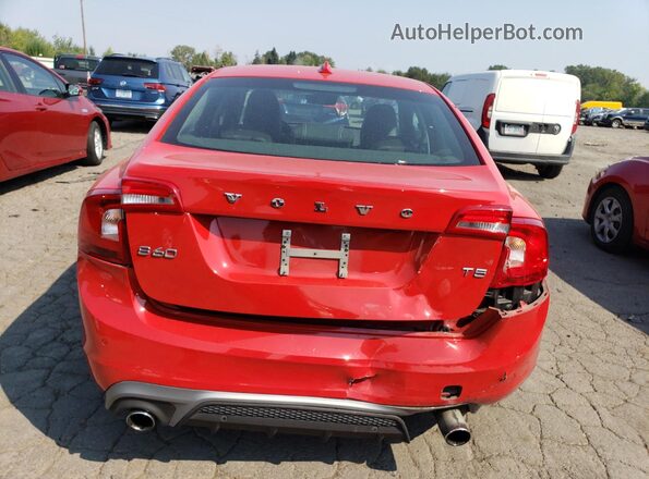 YV126MFL5H2432643 2017 VOLVO S60 Red 