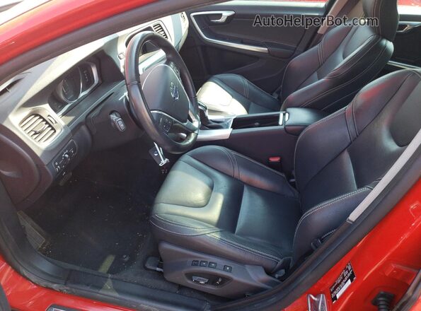 YV126MFL5H2432643 2017 VOLVO S60 Red 