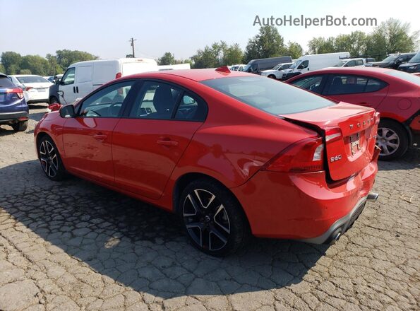 YV126MFL5H2432643 2017 VOLVO S60 Red 