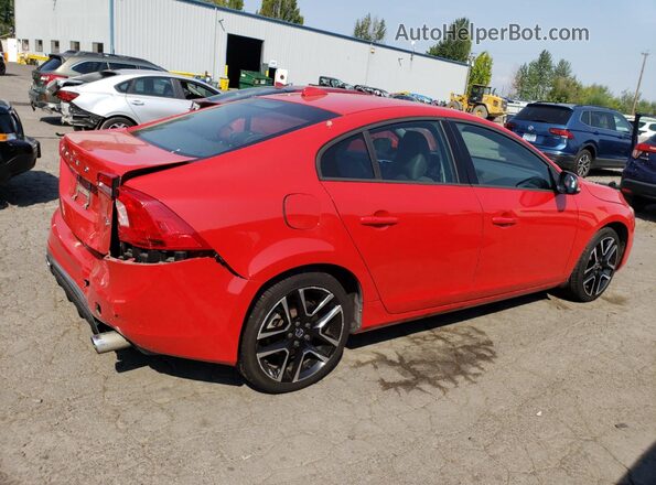 YV126MFL5H2432643 2017 VOLVO S60 Red 