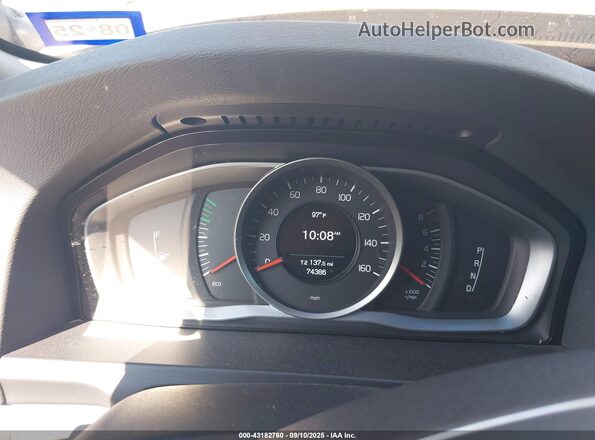 YV126MFL6J2456360 2018 VOLVO S60 Белый Вид задних сидений
