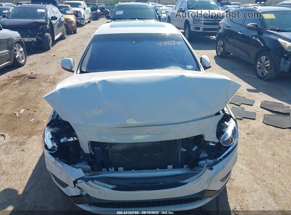 YV126MFL6J2456360 2018 VOLVO S60 Белый Вид щитка приборов