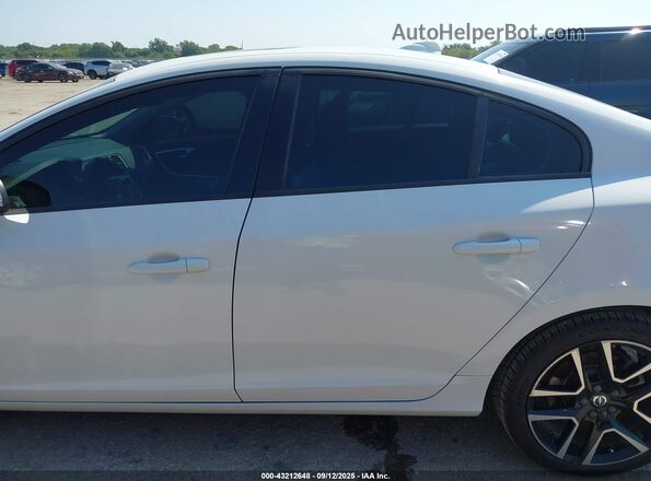 YV126MFLXJ2451548 2018 VOLVO S60 White სალონის 360-გრადუსიანი ხედი