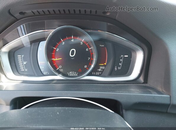 YV126MFLXJ2451548 2018 VOLVO S60 White უკანა სავარძლების ხედი