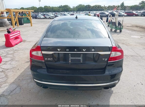 YV140MAK0G1196917 2016 VOLVO S80 Black 