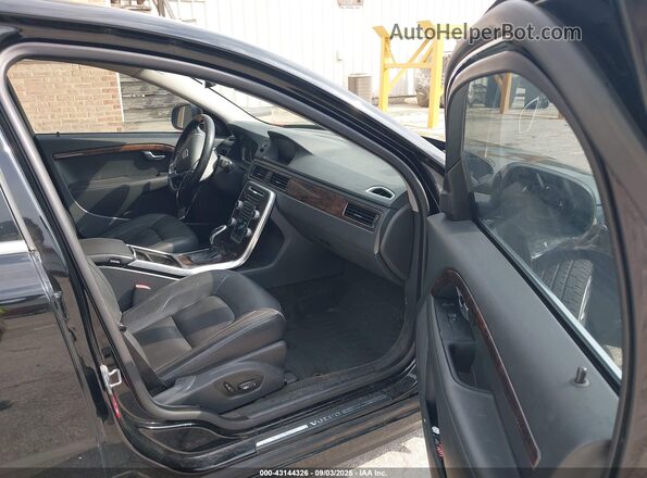 YV140MAK0G1196917 2016 VOLVO S80 Black 