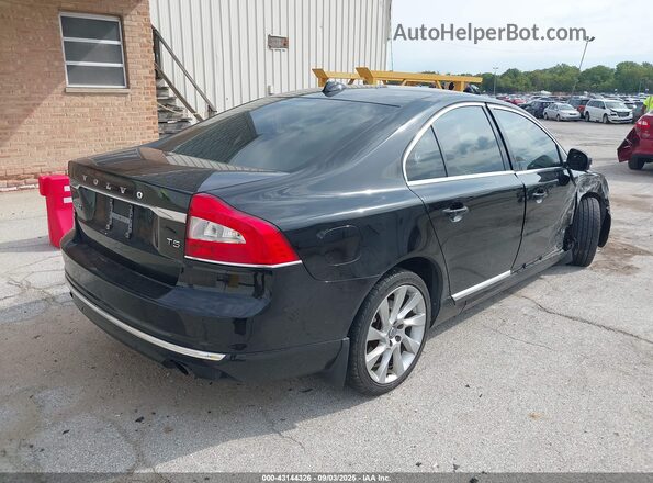 YV140MAK0G1196917 2016 VOLVO S80 Black 
