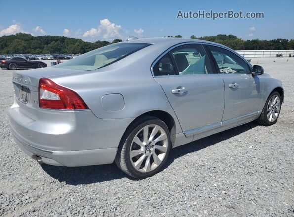 YV140MAK5G1195827 2016 VOLVO S80 Silver 