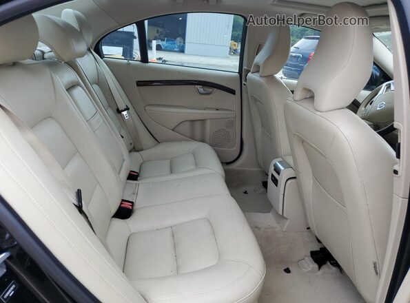 YV140MAM1G1195745 2016 VOLVO S80 Черный 
