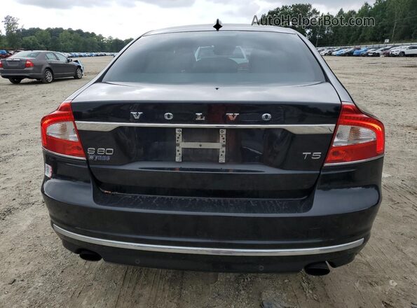 YV140MAM1G1195745 2016 VOLVO S80 Черный 