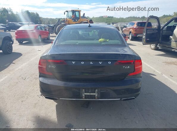 YV1A22ML6H1005914 2017 VOLVO S90 Black 