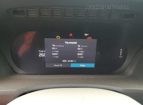 YV4062JE9R1214915 2024 VOLVO XC90 Blue 