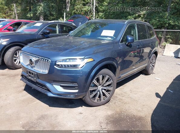 YV4062PE3R1203142 2024 VOLVO XC90 Gray Vista tres cuartos delantera izquierda