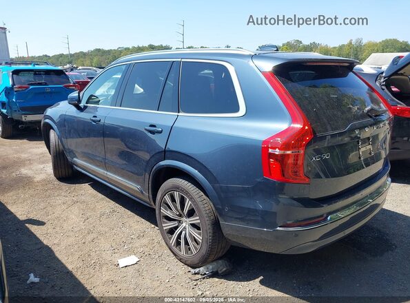 YV4062PE3R1203142 2024 VOLVO XC90 Gray Trasero izquierdo