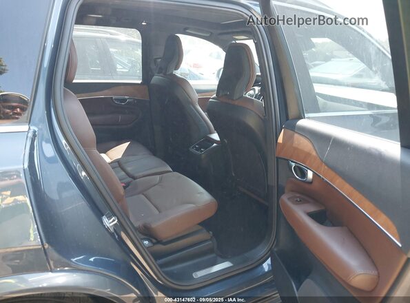 YV4062PE3R1203142 2024 VOLVO XC90 Gray Vista de la etiqueta del VIN