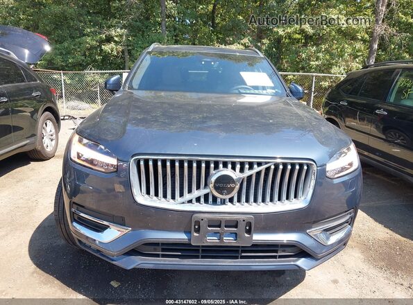 YV4062PE3R1203142 2024 VOLVO XC90 Gray Vista del salpicadero