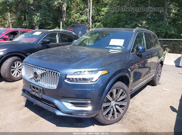 YV4062PE3R1203142 2024 VOLVO XC90 Gray Vista frontal