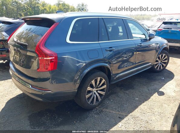 YV4062PE3R1203142 2024 VOLVO XC90 Gray Trasero derecho