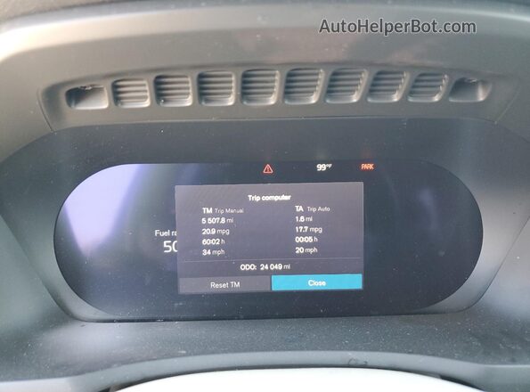 YV4062PE7R1157959 2024 VOLVO XC90 Blue 