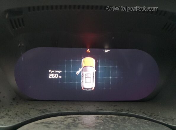 YV4062RX9P1365160 2023 VOLVO XC60 Gray 