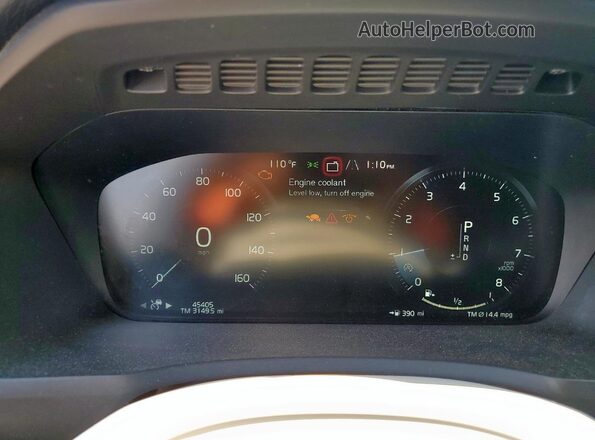 YV4102CK1L1580318 2020 VOLVO XC90 Blue 