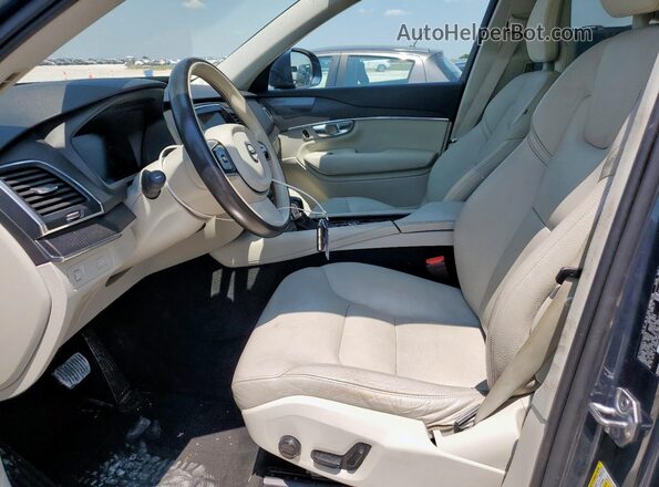 YV4102CK1L1580318 2020 VOLVO XC90 Blue 