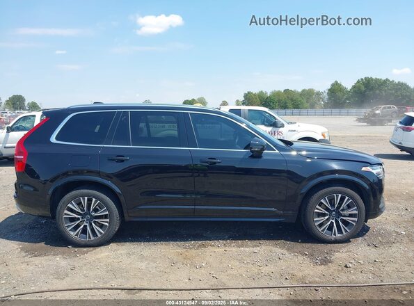 YV4102CK7N1871540 2022 VOLVO XC90 Black Սալոնի հետևի տեսք