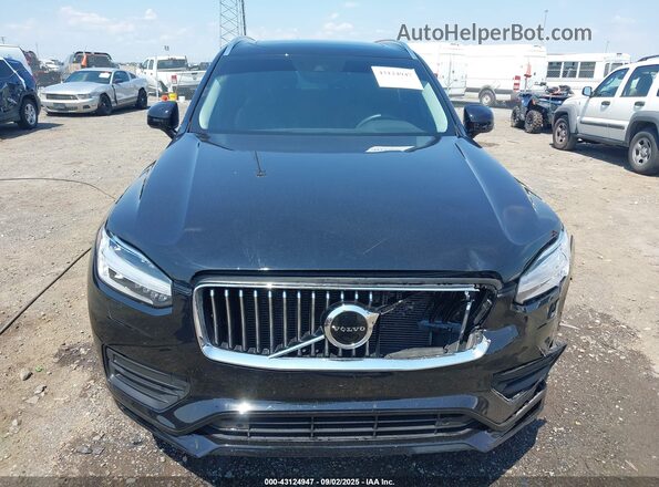 YV4102CK7N1871540 2022 VOLVO XC90 Black Սարքավորումների վահանակի տեսք