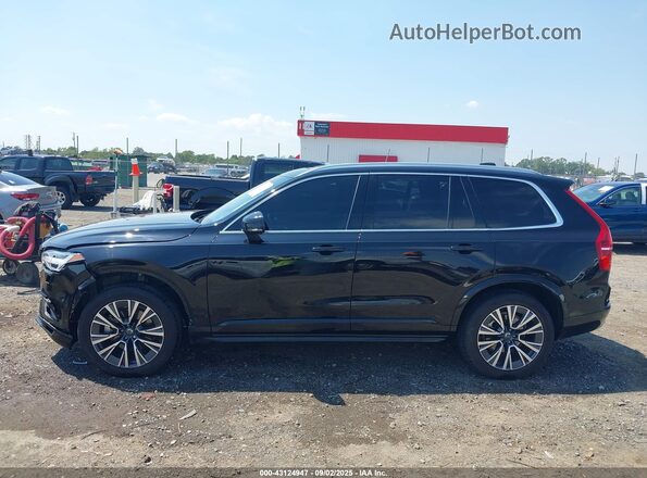 YV4102CK7N1871540 2022 VOLVO XC90 Black Սալոնի 360 աստիճան տեսք