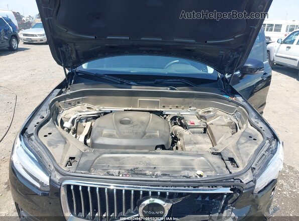 YV4102CK7N1871540 2022 VOLVO XC90 Black Հետևի տեսք