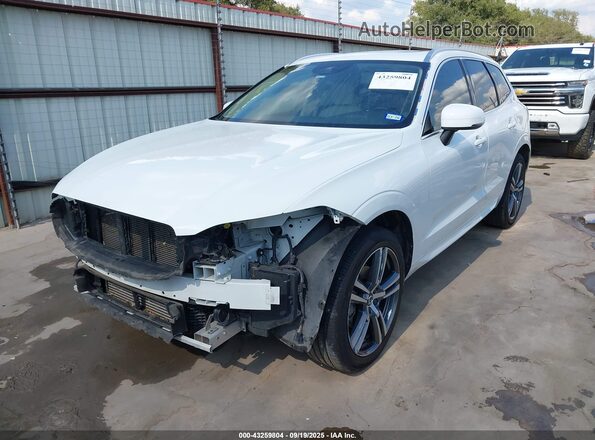 YV4102DK4L1559879 2020 VOLVO XC60 White Przód lewy
