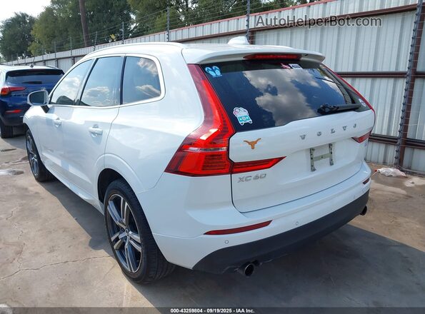 YV4102DK4L1559879 2020 VOLVO XC60 White Tył lewy