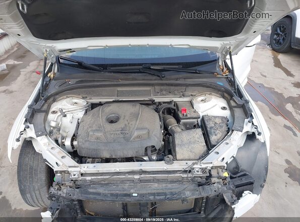 YV4102DK4L1559879 2020 VOLVO XC60 White Widok z tyłu
