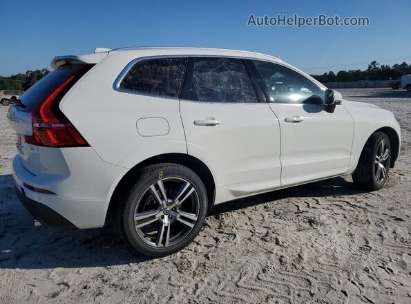 YV4102DK4M1783395 2021 VOLVO XC60 White 