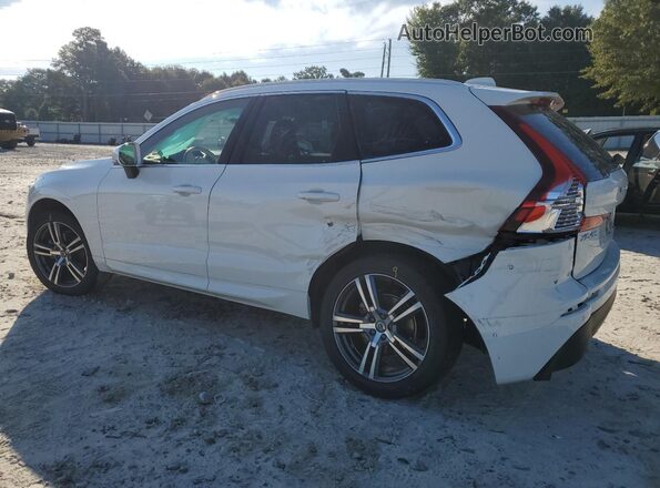 YV4102DK4M1783395 2021 VOLVO XC60 White 