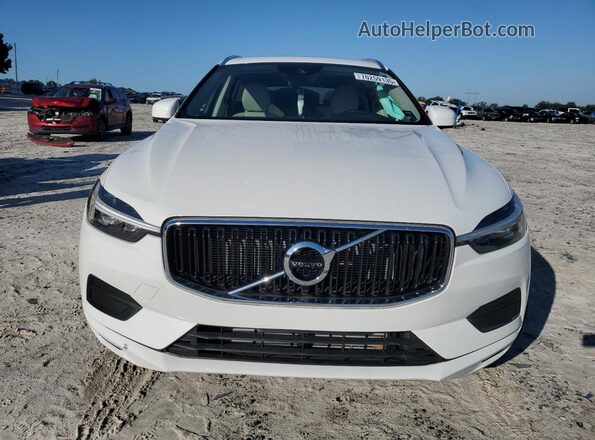 YV4102DK4M1783395 2021 VOLVO XC60 White 