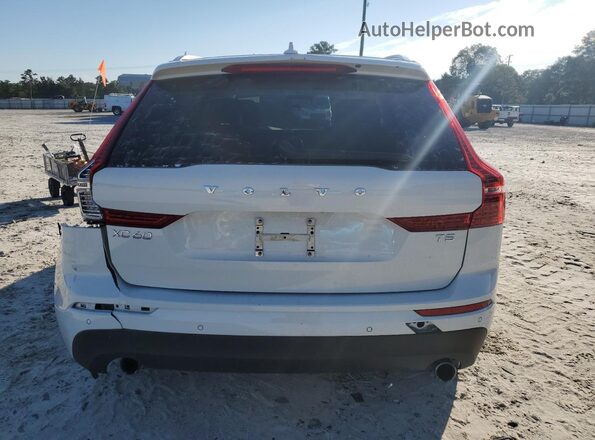 YV4102DK4M1783395 2021 VOLVO XC60 White 