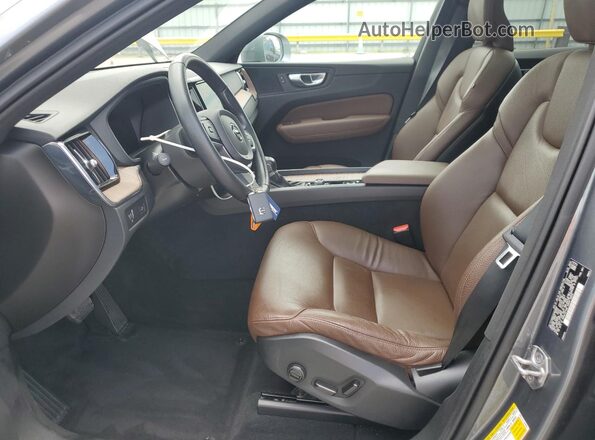 YV4102DKXM1840893 2021 VOLVO XC60 Gray 